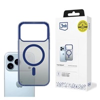 3mk ochranný kryt Frosty MagCase Blue pro Apple iPhone 17 Pro
