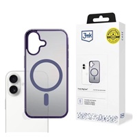 3mk ochranný kryt Frosty MagCase Purple pro Apple iPhone 17
