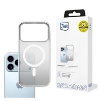 3mk ochranný kryt Frosty MagCase White pro Apple iPhone 17 Pro Max