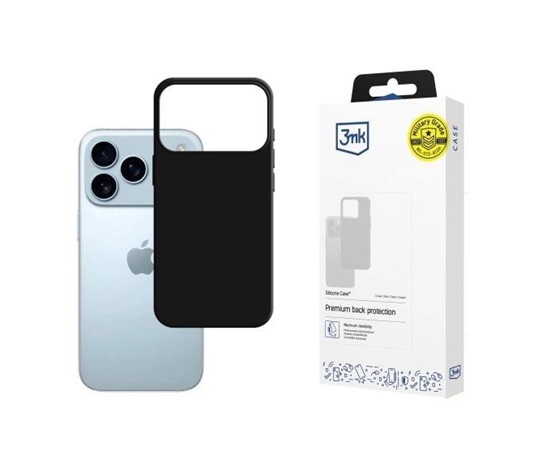 3mk Silicone Case pro Apple iPhone 17 Pro