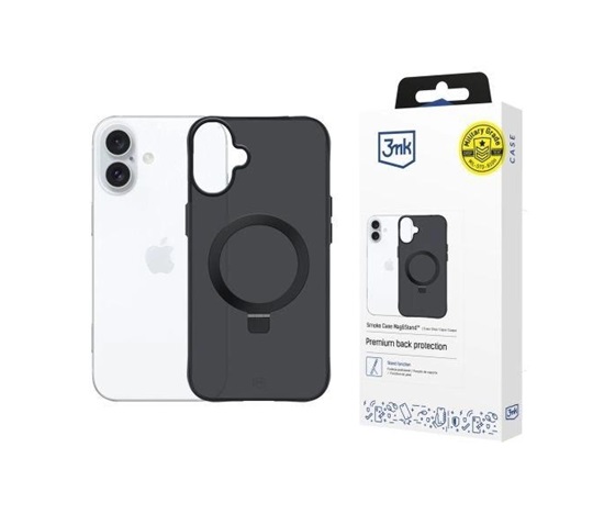 3mk Smoke Case Mag&Stand pro Apple iPhone 17