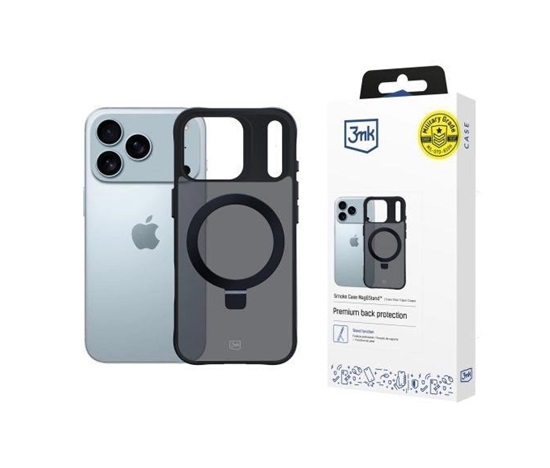 3mk Smoke Case Mag&Stand pro Apple iPhone 17 Pro Max