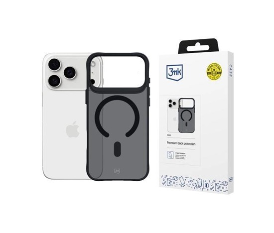 3mk Smoke MagCase pro Apple iPhone 17 Pro Max