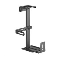 Držák na PC Brateck CPB-25 pod stolní desku výsuvný otočný