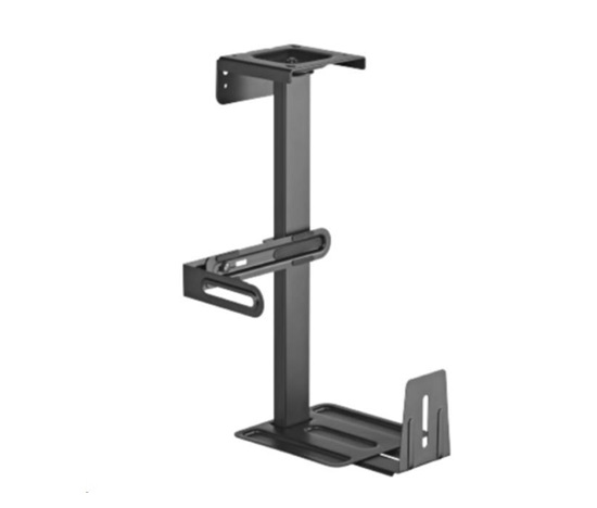 Držák na PC Brateck CPB-25 pod stolní desku výsuvný otočný