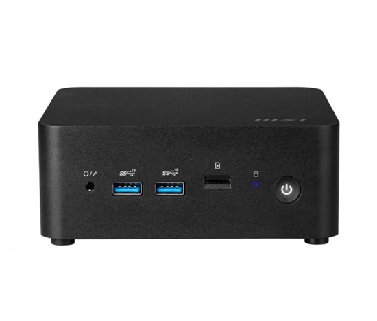 MSI PC Cubi Cubi NUC 1M-013BEU, Core5-120U, N/A, N/A SSD, No OS, Black