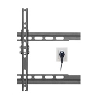 Držák Brateck KL32-22T pro TV 23"-43" 45kg Slim polohovatelný nástěnný