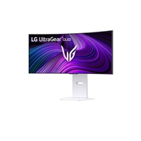 LG MT OLED 34" 34GX90SA-W OLED panel, Smart, 3440x1440, 240Hz, 2xHDMI, DP, USB 3.0, nast výška, G-sync