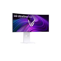 LG MT OLED 34" 34GX90SA-W OLED panel, Smart, 3440x1440, 240Hz, 2xHDMI, DP, USB 3.0, nast výška, G-sync