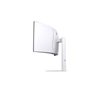 LG MT OLED 34" 34GX90SA-W OLED panel, Smart, 3440x1440, 240Hz, 2xHDMI, DP, USB 3.0, nast výška, G-sync