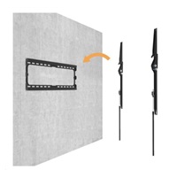 Držák Brateck KL32-44T pro TV 32"-70" 45kg Slim polohovatelný nástěnný