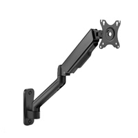 Držák monitoru Brateck LDA32-112E jedno rameno mechanická pružina nástěnný