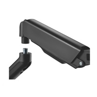 Držák monitoru Brateck LDA32-112E jedno rameno mechanická pružina nástěnný