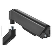 Držák monitoru Brateck LDA32-114E dvě ramena vedle sebe mechanická pružina nástěnný