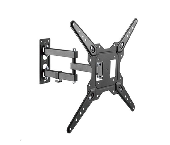 Výsuvný držák Brateck LPA68-443 pro TV 23"-55" 30kg polohovatelný nástěnný