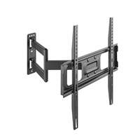 Výsuvný držák Brateck LPA69-443 pro TV 32"-55" 35kg polohovatelný nástěnný