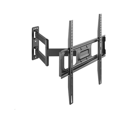 Výsuvný držák Brateck LPA69-443 pro TV 32"-55" 35kg polohovatelný nástěnný