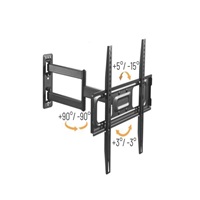 Výsuvný držák Brateck LPA69-443 pro TV 32"-55" 35kg polohovatelný nástěnný