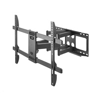 Výsuvný držák Brateck LPA69-466 pro TV 37"-80" 60kg polohovatelný nástěnný Heavy Duty