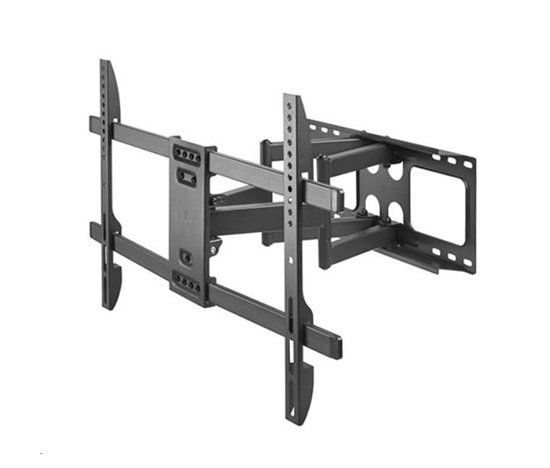 Výsuvný držák Brateck LPA69-466 pro TV 37"-80" 60kg polohovatelný nástěnný Heavy Duty