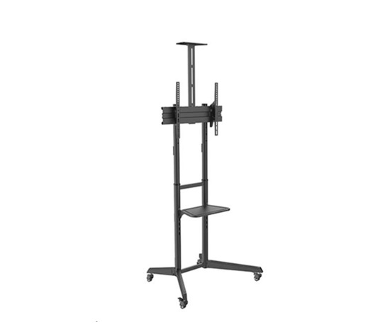 Pojízdný stojan Brateck T1040T pro TV 37"-70" 50kg 2 police