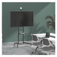 Pojízdný stojan Brateck T1040T pro TV 37"-70" 50kg 2 police