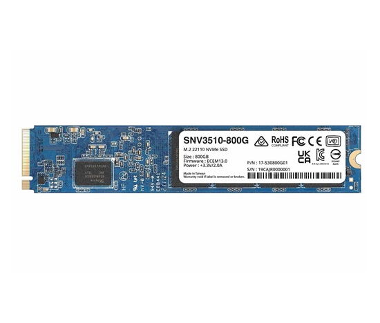 BAZAR - Synology M.2 SSD SNV3510-800G - rozbaleno