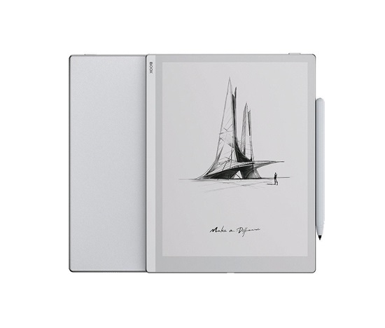 E-book ONYX BOOX GO 10.3, 10,3" Carta 1200, 64GB, bílá, Bluetooth, Android 12, E-ink displej