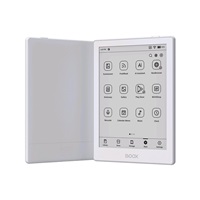 E-book ONYX BOOX GO 6, bílá, 6" Carta 1300, 32GB, Bluetooth, Android 11, E-ink displej