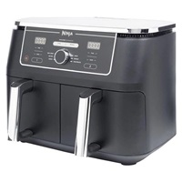 Ninja AF400EU horkovzdušná fritéza, 9,5 l, duální zóna, 2470 W, 6 programů, digitální ovládání