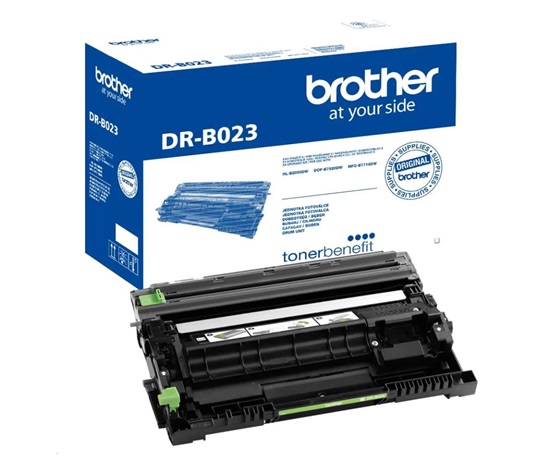 BAZAR - BROTHER fotoválec DR-B023 Přibližně 12 000 stránek - TONER BENEFIT - Poškozený obal (Komplet)