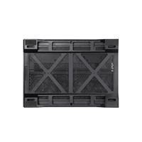 BAZAR - CHIEFTEC skříň VISIO, ATX, 1x USB-C 3.2, 2x USB 3.0, 6x 120mm ARGB Fan, černá, poškozený obal