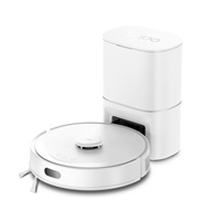 TP-Link Tapo RV30 Max Plus White robotický vysavač s mopem a stanicí, bílý