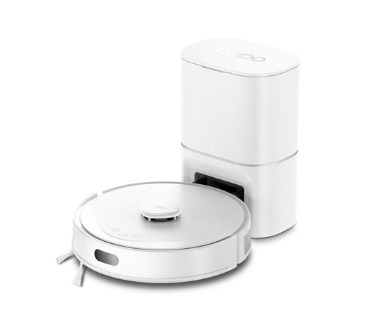 TP-Link Tapo RV30 Max Plus White robotický vysavač s mopem a stanicí, bílý