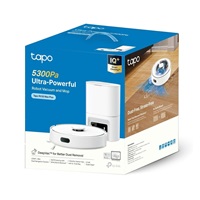 TP-Link Tapo RV30 Max Plus White robotický vysavač s mopem a stanicí, bílý