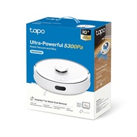 TP-Link Tapo RV30 Max White robotický vysavač s mopem, bílý