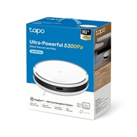 TP-Link Tapo RV20 Max White robotický vysavač s mopem, bílý