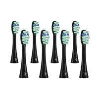 TrueLife SonicBrush Clean-series heads Standard black 8 pack