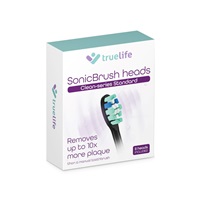 TrueLife SonicBrush Clean-series heads Standard black 8 pack