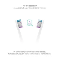 TrueLife SonicBrush Clean-series heads Sensitive white 2 pack
