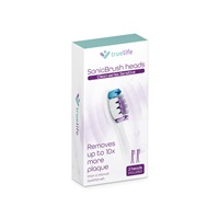 TrueLife SonicBrush Clean-series heads Sensitive white 2 pack
