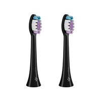 TrueLife SonicBrush Clean-series heads Sensitive black 2 pack