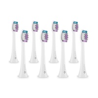 TrueLife SonicBrush Clean-series heads Sensitive white 8 pack
