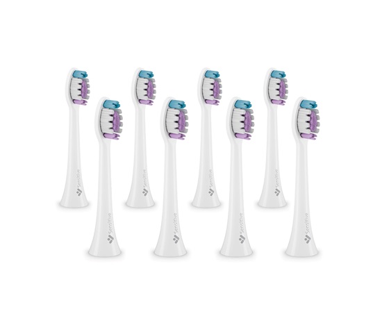 TrueLife SonicBrush Clean-series heads Sensitive white 8 pack