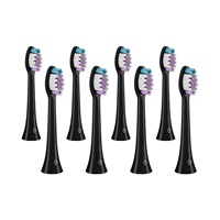 TrueLife SonicBrush Clean-series heads Sensitive black 8 pack