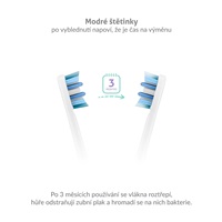 TrueLife SonicBrush Clean-series heads Whiten white 2 pack
