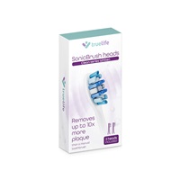 TrueLife SonicBrush Clean-series heads Whiten white 2 pack