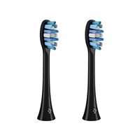 TrueLife SonicBrush Clean-series heads Whiten black 2 pack