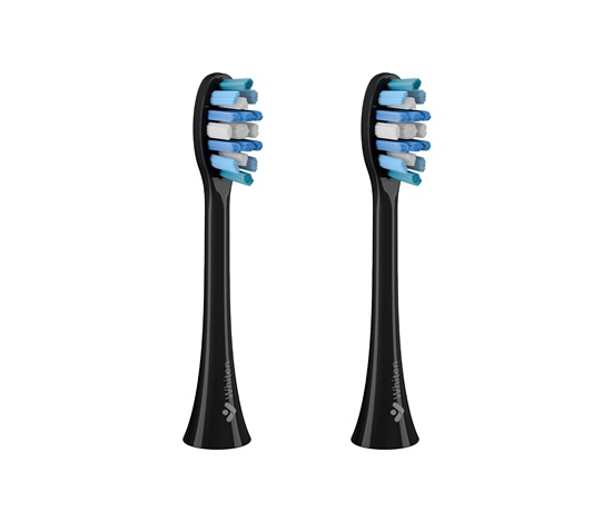 TrueLife SonicBrush Clean-series heads Whiten black 2 pack