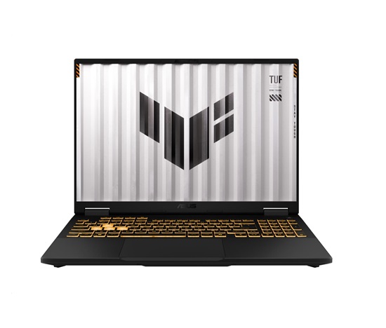 ASUS NTB TUF Gaming F16 (FX608JPR-QT002), i7 14650HX, 16" 2560x1600, 32GB, 1TB SSD, UHD+RTX 5070, No OS, Jaeger Gray